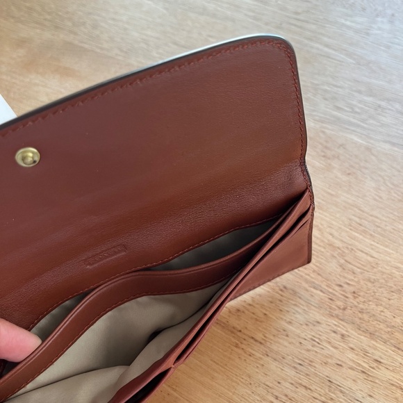 Coach Slim Leather Wallet - Picture 6 of 7